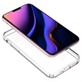 Custodia Ibrida Antigraffio per iPhone 11 Pro Max - Trasparente