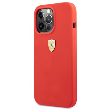 Scuderia Ferrari On Track iPhone 11 Pro Silicone Case - Black