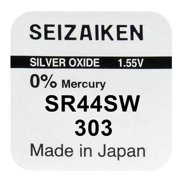 Seizaiken 303 SR44SW Batteria all\'ossido d\'argento - 1.55V