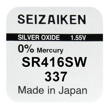 Seizaiken 337 SR416SW Batteria all\'ossido d\'argento - 1.55V