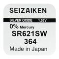 Seizaiken 364 SR621SW Batteria all'ossido d'argento - 1.55V