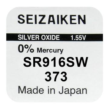 Seizaiken 373 SR916SW Batteria all\'ossido d\'argento - 1.55V