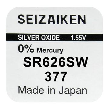 Seizaiken 377 SR626SW Batteria all\'ossido d\'argento - 1.55V