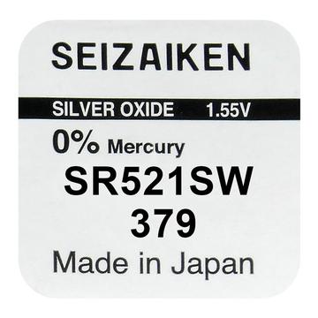 Seizaiken 379 SR521SW Batteria all\'ossido d\'argento - 1.55V