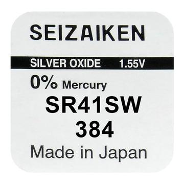 Seizaiken 384 SR41SW Batteria all\'ossido d\'argento - 1.55V