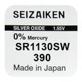 Seizaiken 390 SR1130SW Batteria all'ossido d'argento - 1.55V