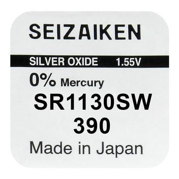 Seizaiken 390 SR1130SW Batteria all\'ossido d\'argento - 1.55V