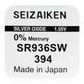 Seizaiken 394 SR936SW Batteria all'ossido d'argento - 1.55V