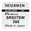 Seizaiken 395 SR927SW Batteria all'ossido d'argento - 1.55V