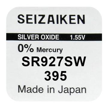 Seizaiken 395 SR927SW Batteria all\'ossido d\'argento - 1.55V