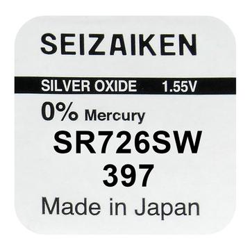 Seizaiken 397 SR726SW Batteria all\'ossido d\'argento - 1.55V