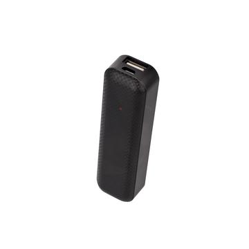 Setty Mini Power Bank 2600mAh W. USB-A - Nero