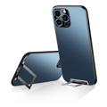 Custodia Ibrida con Cavalletto Inferiore per iPhone 14 Plus - Blu