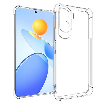 Custodia in TPU Antiurto per Honor 90 Lite/X50i - Trasparente