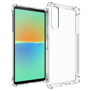 Custodia in TPU antiurto Sony Xperia 10 V - Trasparente