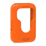 Custodia in silicone per Samsung Galaxy Fit3 - Arancione