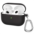 Cover in Silicone Guess per AirPods / AirPods 2 - Nero