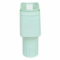 Coperchio protettivo in silicone con supporto per telefono per Stanley Tumbler 40 Oz - Menta