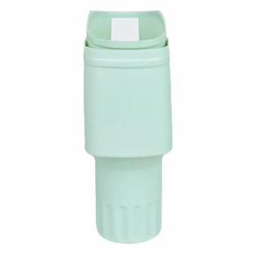 Coperchio protettivo in silicone con supporto per telefono per Stanley Tumbler 40 Oz - Menta