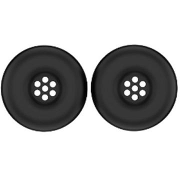 Coprire i padiglioni auricolari in silicone per le cuffie on-ear JBL Tune 520BT - Nero