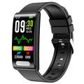 Tracker fitness intelligente con monitoraggio della glicemia TK70 - Nero