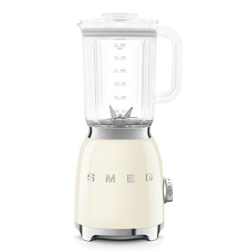 Smeg BLF03CREU Frullatore stile anni \'50 - 1.5l, 800W - Crema