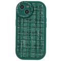 Custodia in TPU per iPhone 14 Plus - Canvas - Verde