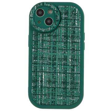 Custodia in TPU per iPhone 14 Plus - Canvas - Verde