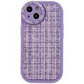 Custodia in TPU per iPhone 14 Plus - Canvas - Viola