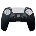 Custodia in silicone DualSense per PlayStation 5 - Nero