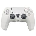 Custodia in silicone DualSense per PlayStation 5 - Bianco