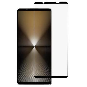 Pellicola salvaschermo in vetro temperato a Copertura Totale per Sony Xperia 1 VI - Bordo Nero