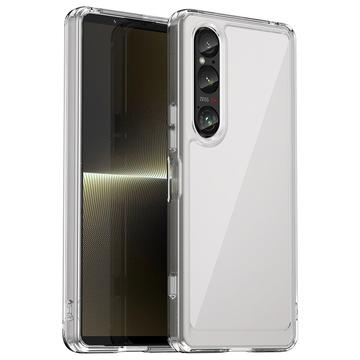 Custodia Ibrida Antigraffio per Sony Xperia 1 VI - Trasparente