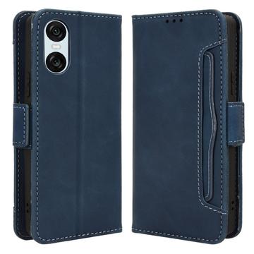 Custodia a Portafoglio Serie Cardholder per Sony Xperia 10 VI - Blu