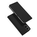 Custodia Flip Dux Ducis Skin Pro per Sony Xperia 10 VI - Nera