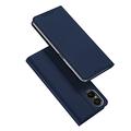 Custodia Flip Dux Ducis Skin Pro per Sony Xperia 10 VI - Blu