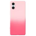 Custodia in TPU Ombre per Sony Xperia 10 VI - Rosa Neon / Rosa