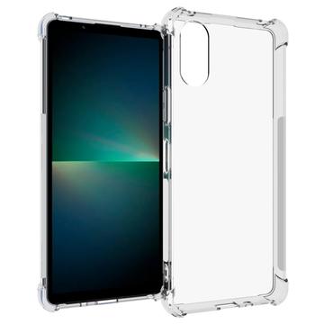 Custodia in TPU Antiurto per Sony Xperia 10 VI - Trasparente