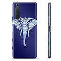 Custodia in TPU per Sony Xperia 5 II - Elefante