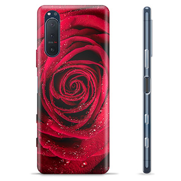 Custodia in TPU per Sony Xperia 5 II - Rosa