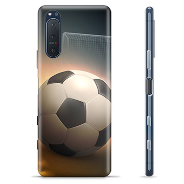 Custodia in TPU per Sony Xperia 5 II - Calcio