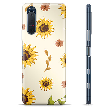 Custodia in TPU per Sony Xperia 5 II - Girasole