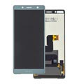 Display LCD 1313-0918 per Sony Xperia XZ2 Compact - Verde