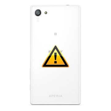 Riparazione del Copribatteria per Sony Xperia Z5 Compact - Bianco