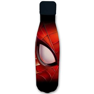 Borraccia in acciaio inox Spider-Man / Borraccia termica - 500ml - Rosso / Nero