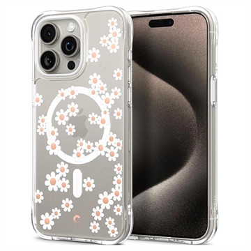 Custodia Ibrida Spigen Cyrill Cecile Mag per iPhone 15 Pro Max - Margherita