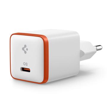 Spigen EE301EU ArcStation Essential 30W Caricabatterie - USB-C - Bianco