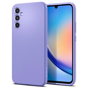 Custodia in TPU Spigen Liquid Air per Samsung Galaxy A34 5G - Viola