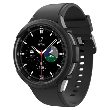 Custodia in TPU Spigen Liquid Air per Samsung Galaxy Watch6 Classic - 47mm - Nera