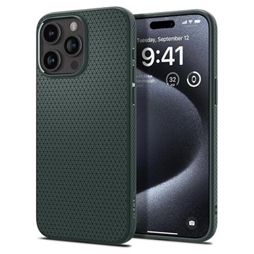 Custodia in TPU Spigen Liquid Air per iPhone 15 Pro Max